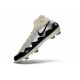 Zapatos de Fútbol Nike Mercurial Superfly X Elite FG Blanco Plateada Negro