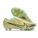 Nike Mercurial Vapor 13 Elite AG-Pro Mbappe Gris Dorado Metalizado Verde