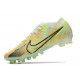Nike Mercurial Vapor 13 Elite AG-Pro Mbappe Gris Dorado Metalizado Verde