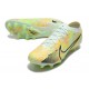 Nike Mercurial Vapor 13 Elite AG-Pro Mbappe Gris Dorado Metalizado Verde