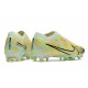 Nike Mercurial Vapor 13 Elite AG-Pro Mbappe Gris Dorado Metalizado Verde
