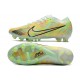 Nike Mercurial Vapor 13 Elite AG-Pro Mbappe Gris Dorado Metalizado Verde