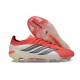Bota de Futbol adidas Predator 26 Elite FG Rojo Blanco Negro