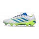 Bota de Futbol adidas Predator 26 Elite FG Blanco Azul