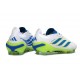 Bota de Futbol adidas Predator 26 Elite FG Blanco Azul