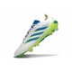 Bota de Futbol adidas Predator 26 Elite FG Blanco Azul
