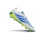 Bota de Futbol adidas Predator 26 Elite FG Blanco Azul