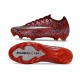 Zapatos Nike Mercurial Vapor XVI Elite FG Rojo Plateado