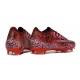 Zapatos Nike Mercurial Vapor XVI Elite FG Rojo Plateado