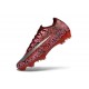 Zapatos Nike Mercurial Vapor XVI Elite FG Rojo Plateado