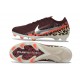 Zapatos Nike Mercurial Vapor XVI Elite FG Rojo Plateado Negro
