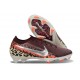 Zapatos Nike Mercurial Vapor XVI Elite FG Rojo Plateado Negro