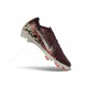 Zapatos Nike Mercurial Vapor XVI Elite FG Rojo Plateado Negro