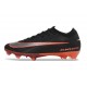 Zapatos Nike Mercurial Vapor XVI Elite FG Negro Rojo