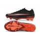 Zapatos Nike Mercurial Vapor XVI Elite FG Negro Rojo