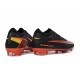 Zapatos Nike Mercurial Vapor XVI Elite FG Negro Rojo