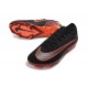 Zapatos Nike Mercurial Vapor XVI Elite FG Negro Rojo