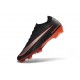 Zapatos Nike Mercurial Vapor XVI Elite FG Negro Rojo