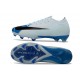 Zapatos Nike Mercurial Vapor XVI Elite FG Blanco Azul Negro
