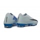 Zapatos Nike Mercurial Vapor XVI Elite FG Blanco Azul Negro