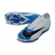 Zapatos Nike Mercurial Vapor XVI Elite FG Blanco Azul Negro