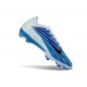 Zapatos Nike Mercurial Vapor XVI Elite FG Blanco Azul Negro