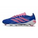 Bota de Futbol adidas Predator 26 Elite FG Azul Rosa