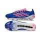Bota de Futbol adidas Predator 26 Elite FG Azul Rosa