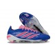 Bota de Futbol adidas Predator 26 Elite FG Azul Rosa