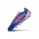 Bota de Futbol adidas Predator 26 Elite FG Azul Rosa
