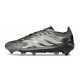 Bota de Futbol adidas Predator 26 Elite FG Gris Plateado