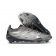 Bota de Futbol adidas Predator 26 Elite FG Gris Plateado
