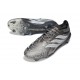 Bota de Futbol adidas Predator 26 Elite FG Gris Plateado
