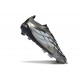 Bota de Futbol adidas Predator 26 Elite FG Gris Plateado