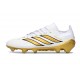 Bota de Futbol adidas Predator 26 Elite FG Blanco Dorado