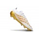 Bota de Futbol adidas Predator 26 Elite FG Blanco Dorado
