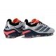 Bota de Futbol adidas Predator 26 Elite FG Gris Negro Rojo