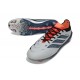 Bota de Futbol adidas Predator 26 Elite FG Gris Negro Rojo