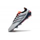 Bota de Futbol adidas Predator 26 Elite FG Gris Negro Rojo