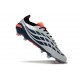 Bota de Futbol adidas Predator 26 Elite FG Gris Negro Rojo
