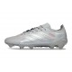 Bota de Futbol adidas Predator 26 Elite FG Gris Argento