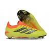 Bota de Futbol adidas Predator 26 Elite FG Amarillo Rojo Negro