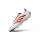 Bota de Futbol adidas Predator 26 Elite FG Blanco Rojo Negro
