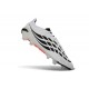 Bota de Futbol adidas Predator 26 Elite FG Blanco Rojo Negro
