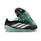 Bota de Futbol adidas Predator 26 Elite FG Negro Blanco Verde