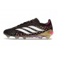 Zapatos de Fútbol adidas Predator Elite L FG Negro Blanco Dorado