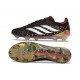 Zapatos de Fútbol adidas Predator Elite L FG Negro Blanco Dorado