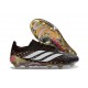 Zapatos de Fútbol adidas Predator Elite L FG Negro Blanco Dorado