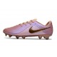 Zapatos Nike Tiempo Maestro Elite FG Bronce Rojo Mtlc Dorado Rosa Mtlc