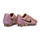 Zapatos Nike Tiempo Maestro Elite FG Bronce Rojo Mtlc Dorado Rosa Mtlc